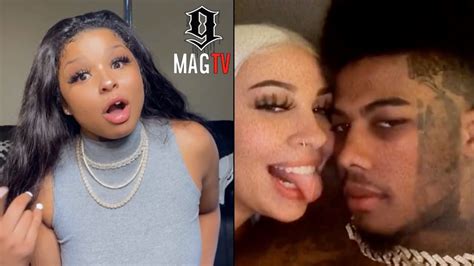 chrisean and blueface tape|Chrisean Rock Revisits Leaked Blueface Sex Tape In New TV。